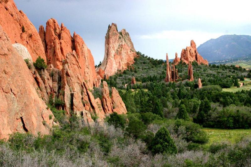Hyatt Place Colorado Springs Garden Of The Gods Екстериор снимка
